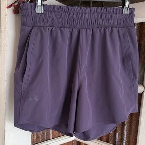 Under Armour Women's Athletic Shorts in Purple